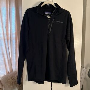 Patagonia Black Quarter-Zip Pullover